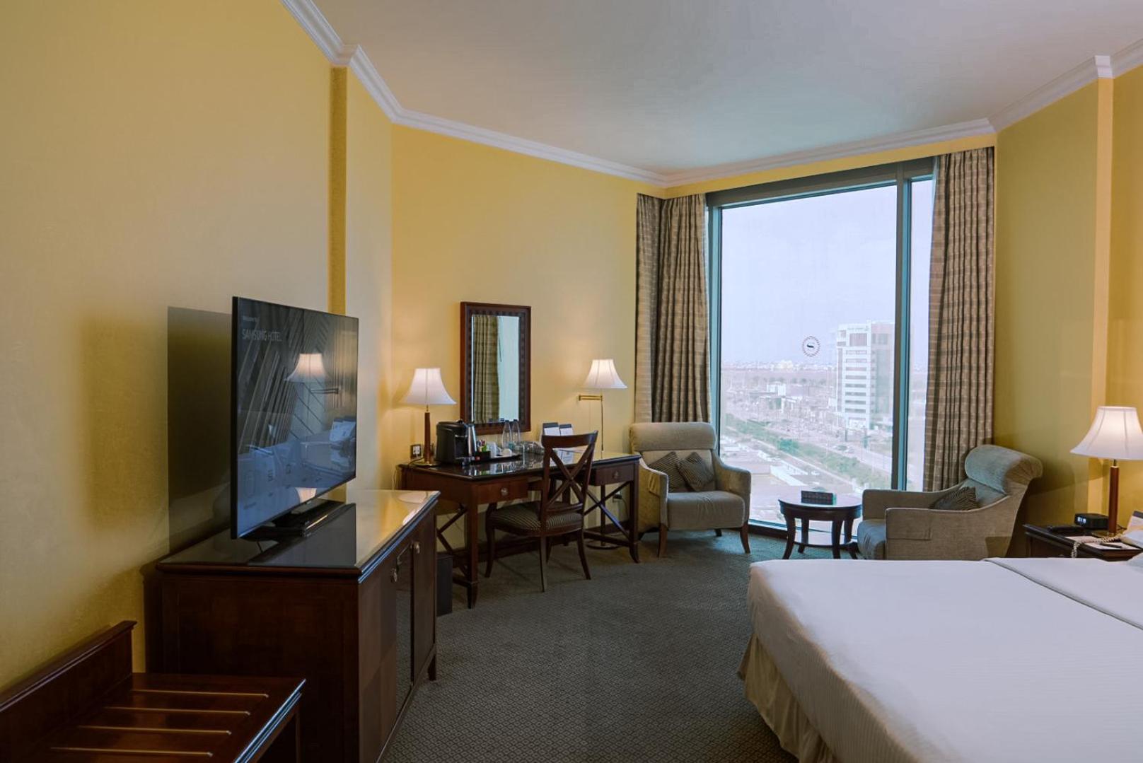 Sheraton Dammam Hotel & Convention Centre Extérieur photo