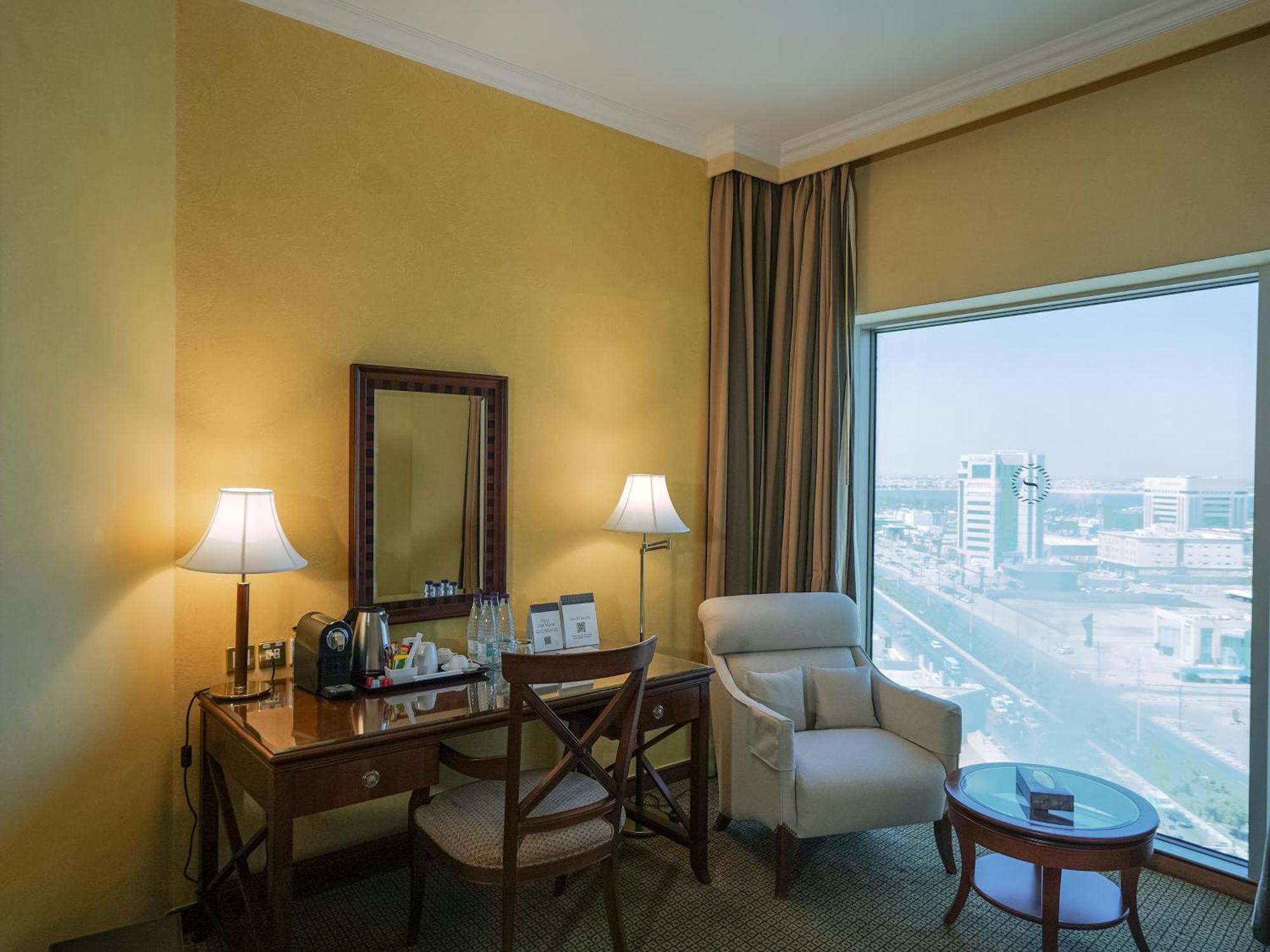 Sheraton Dammam Hotel & Convention Centre Extérieur photo