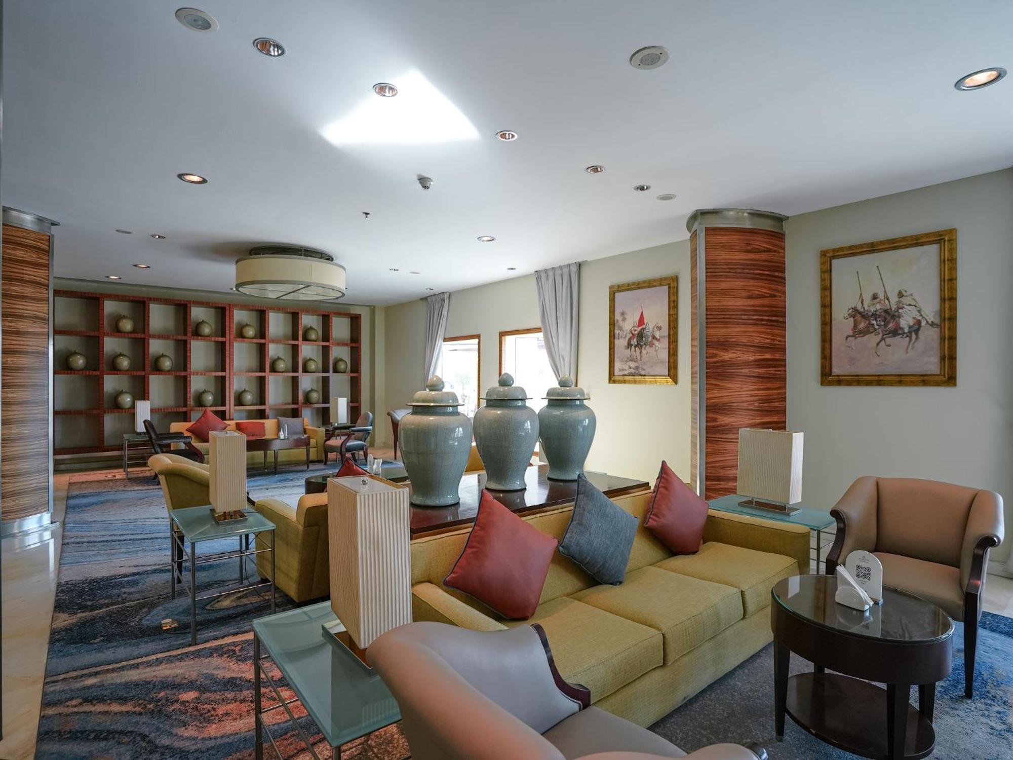 Sheraton Dammam Hotel & Convention Centre Extérieur photo