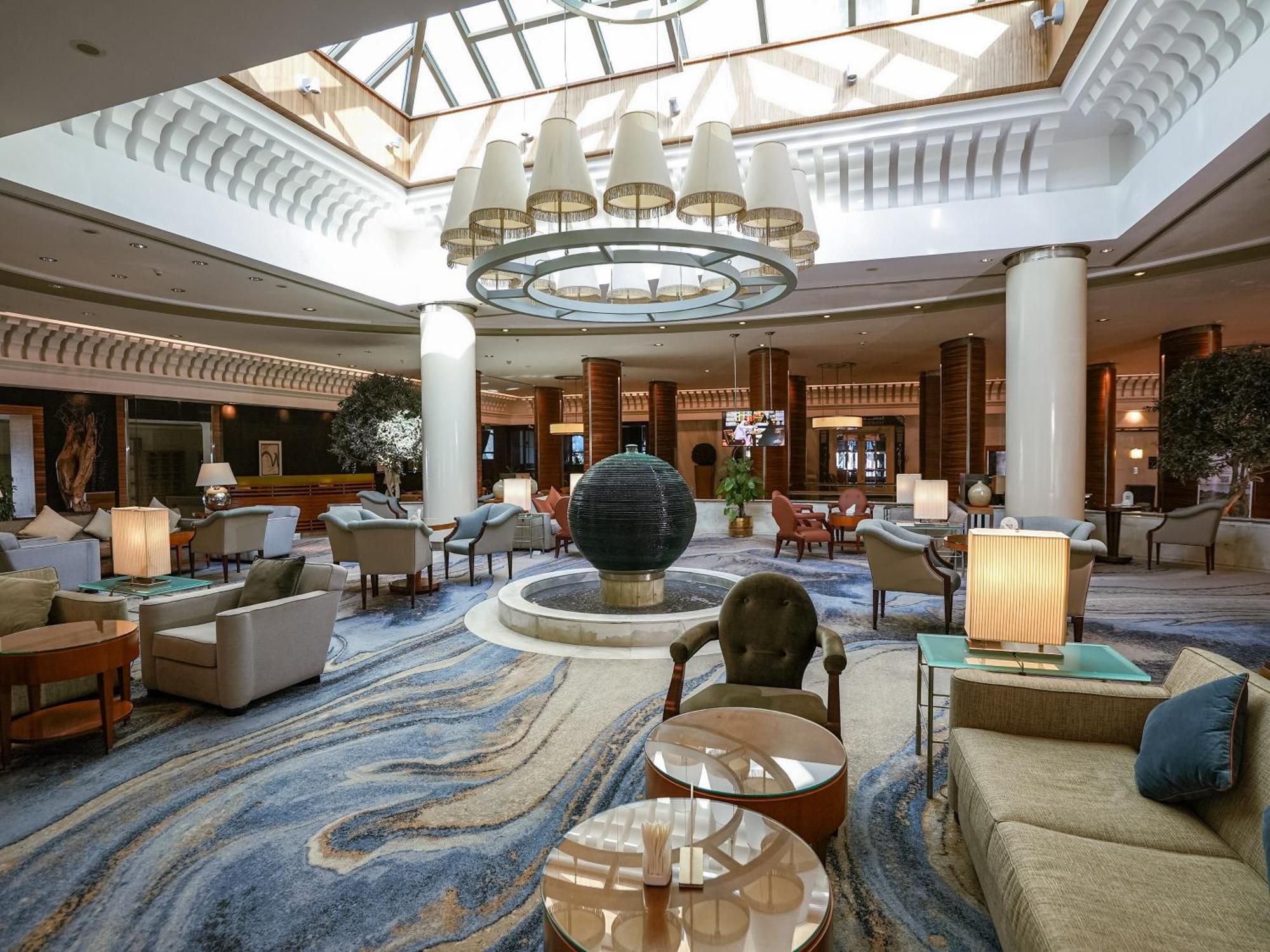 Sheraton Dammam Hotel & Convention Centre Extérieur photo