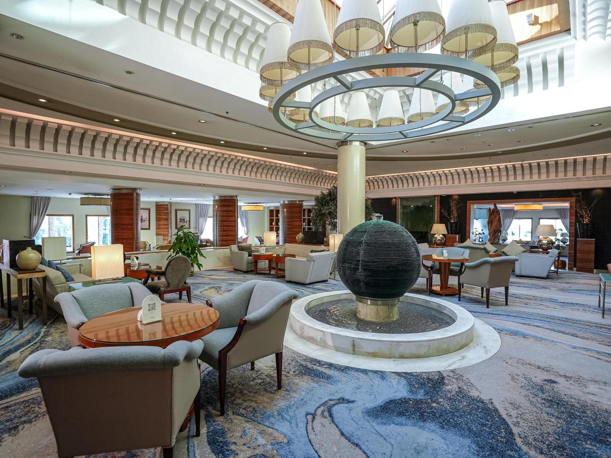 Sheraton Dammam Hotel & Convention Centre Extérieur photo